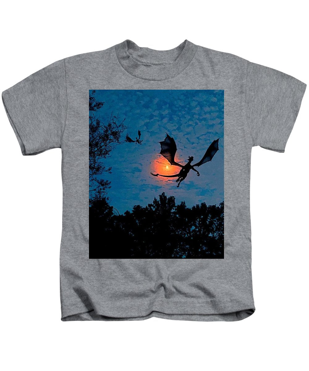 Dragon Night - Kids T-Shirt