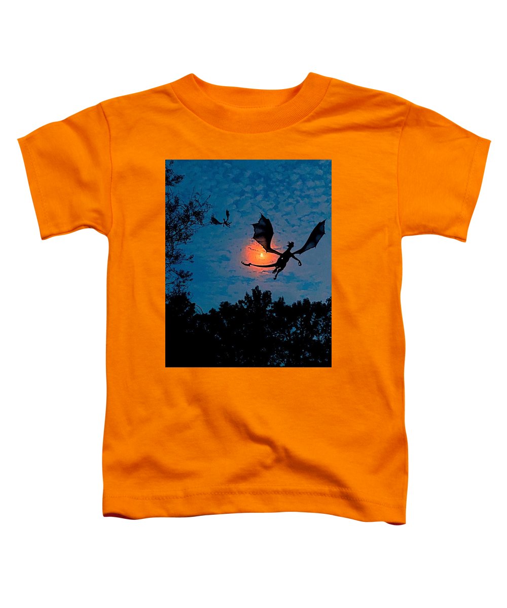 Dragon Night - Toddler T-Shirt