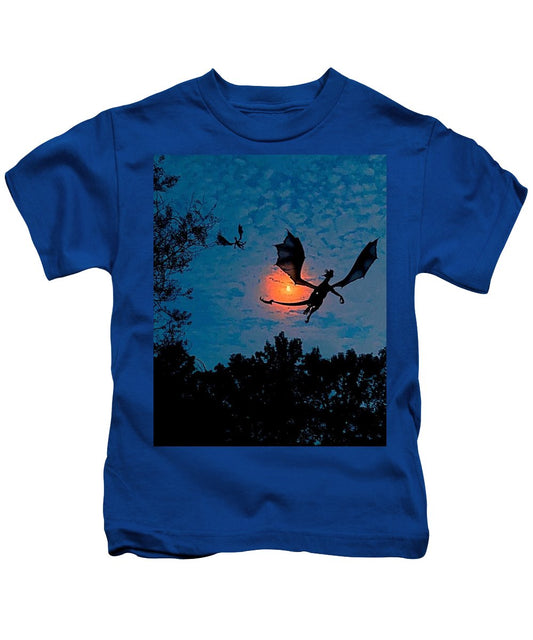 Dragon Night - Kids T-Shirt