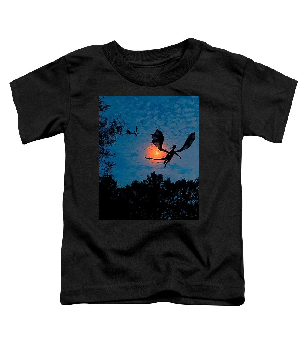 Dragon Night - Toddler T-Shirt