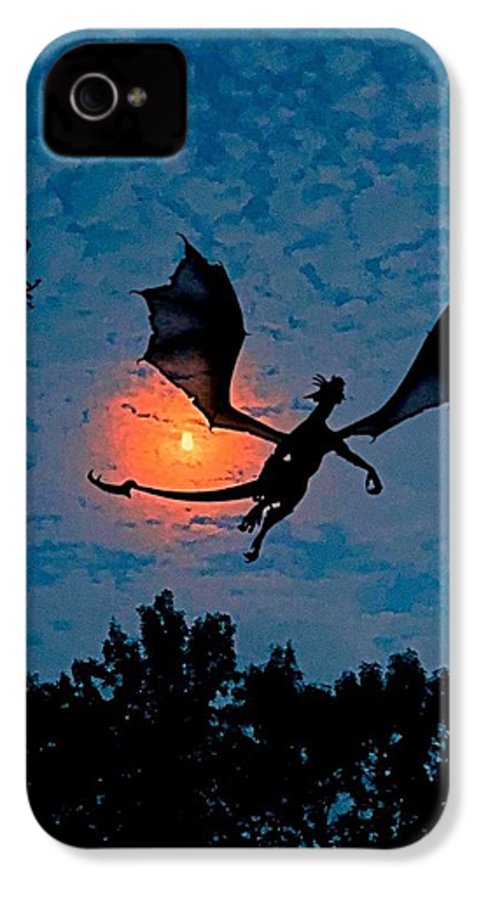 Dragon Night - Phone Case