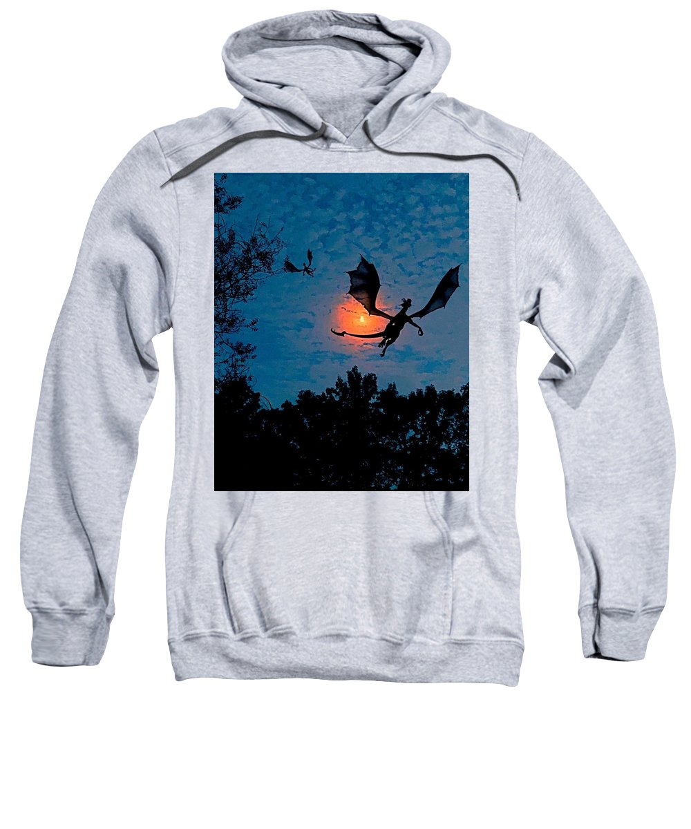 Dragon Night - Sweatshirt