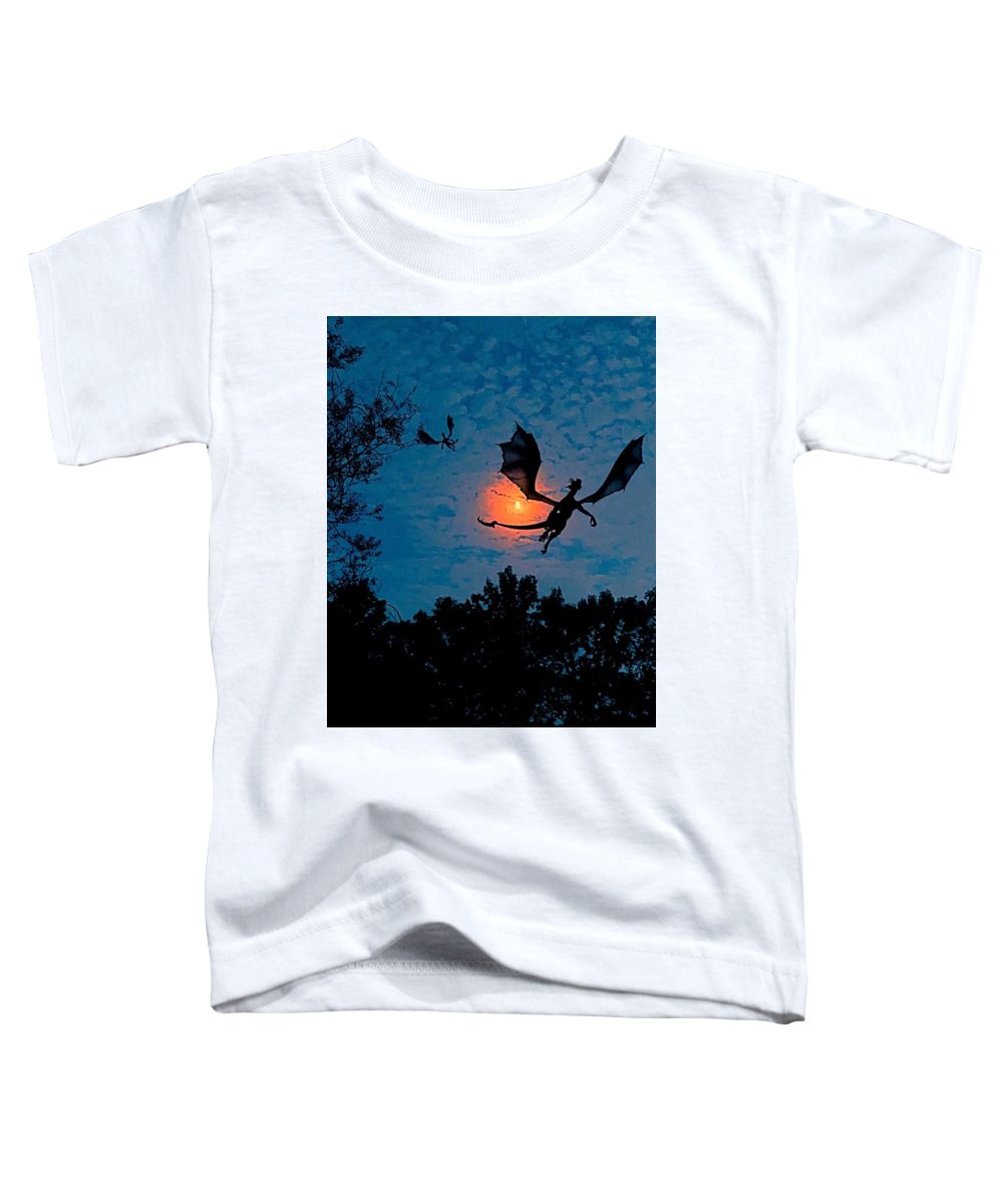 Dragon Night - Toddler T-Shirt