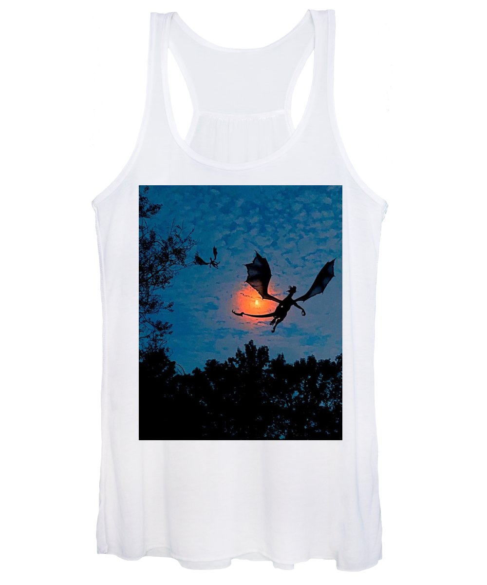 Dragon Night - Women's Tank Top