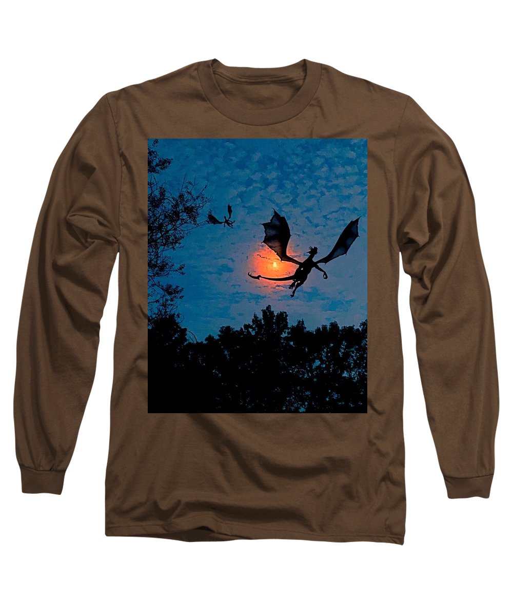 Dragon Night - Long Sleeve T-Shirt