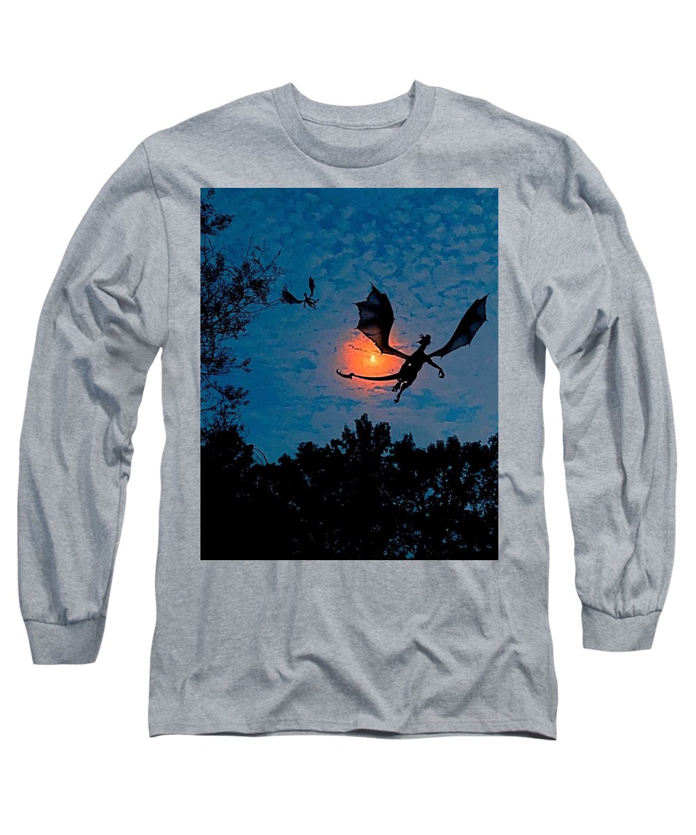 Dragon Night - Long Sleeve T-Shirt