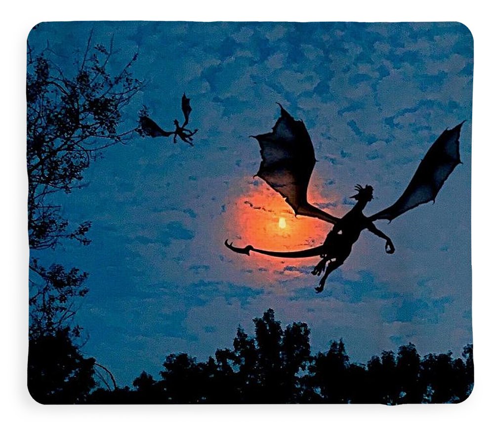 Dragon Night - Blanket