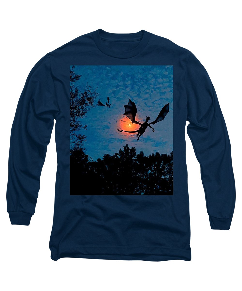 Dragon Night - Long Sleeve T-Shirt