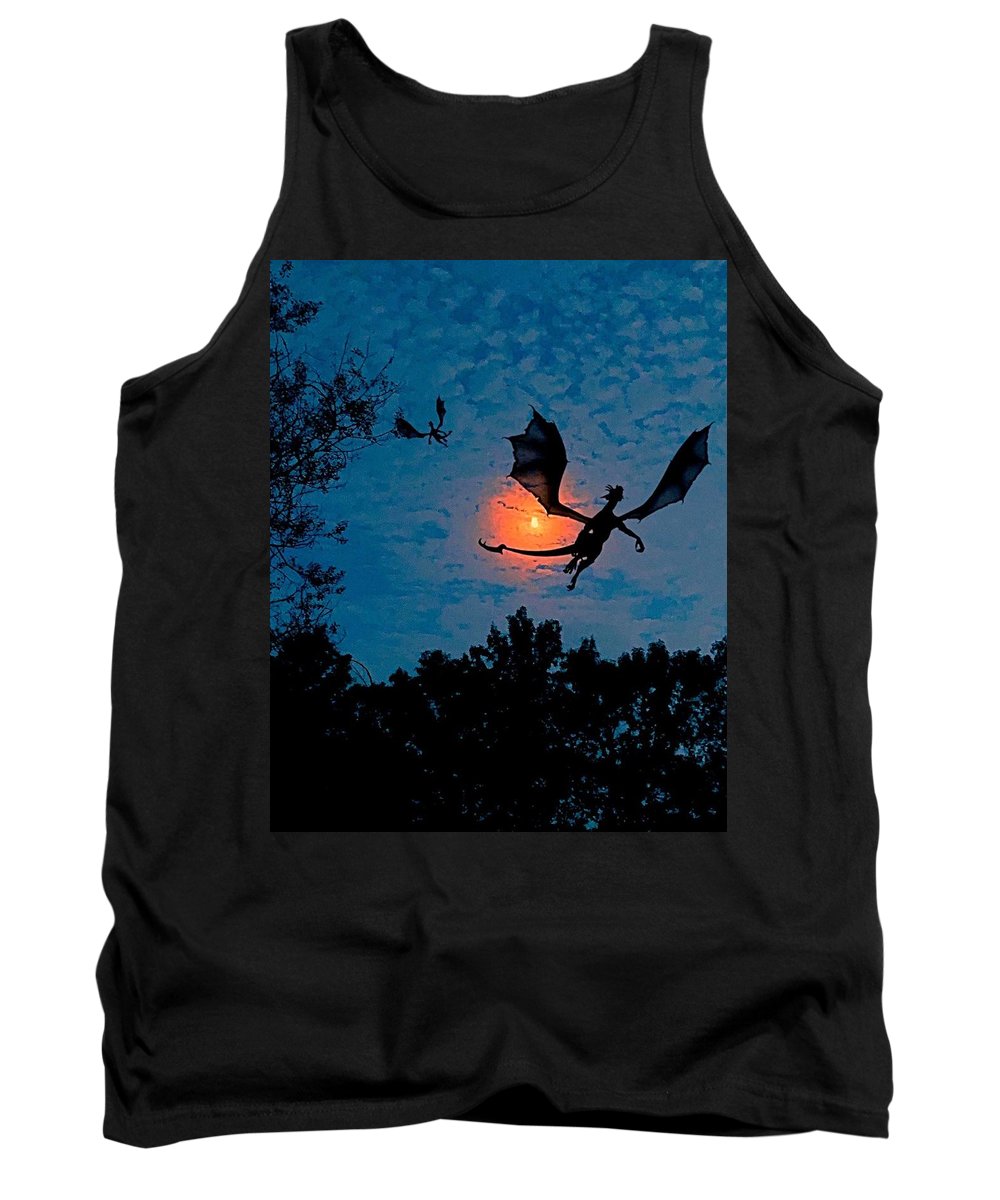 Dragon Night - Tank Top