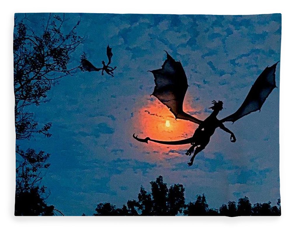 Dragon Night - Blanket