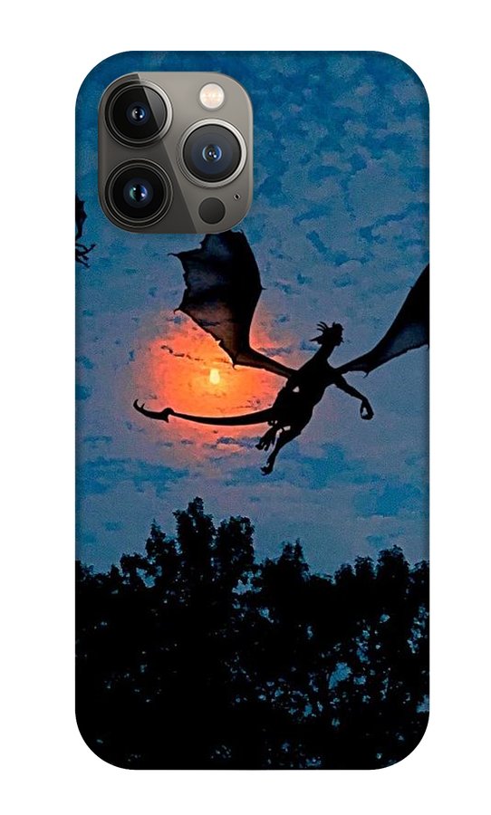 Dragon Night - Phone Case