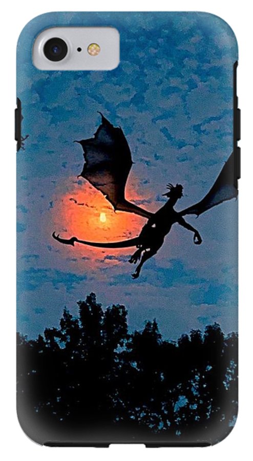 Dragon Night - Phone Case