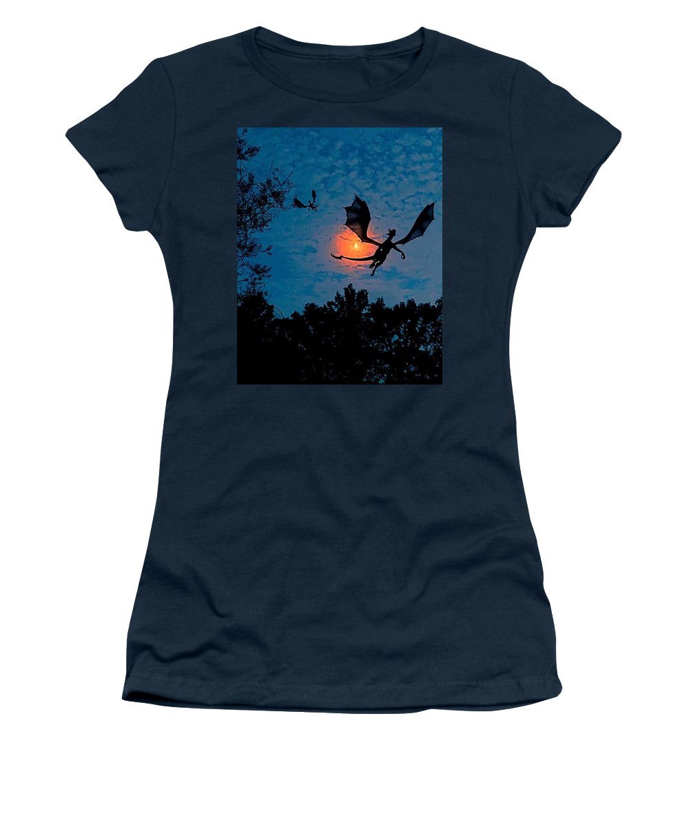 Dragon Night - Women's T-Shirt