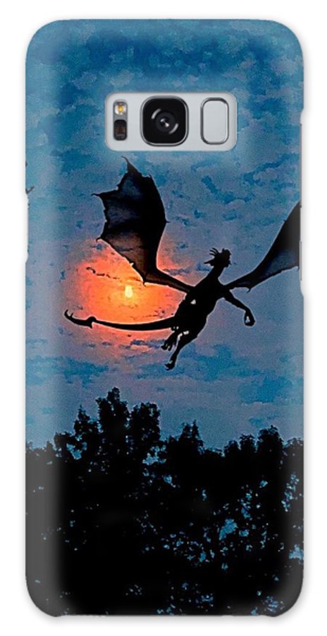 Dragon Night - Phone Case