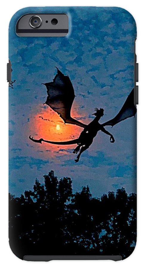 Dragon Night - Phone Case