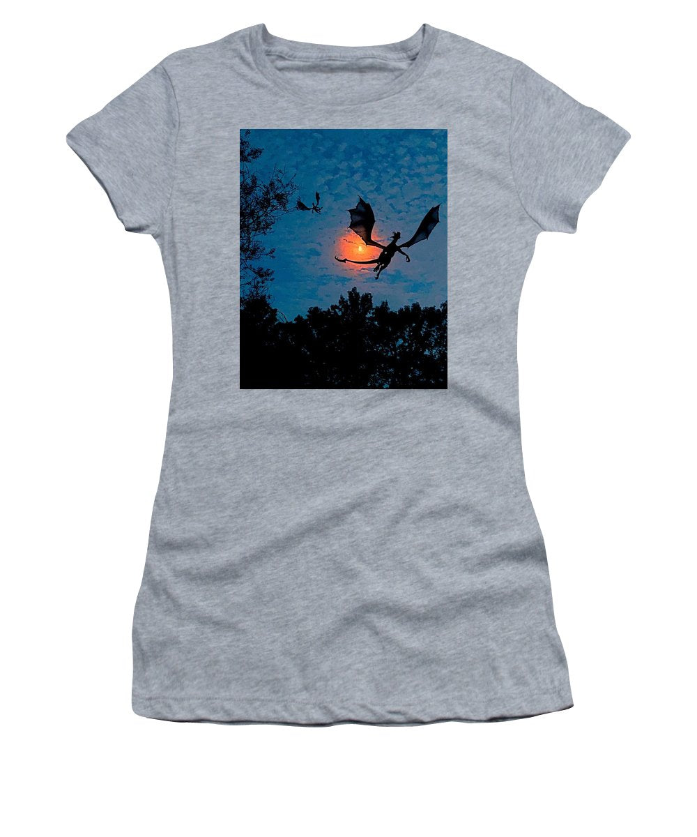 Dragon Night - Women's T-Shirt