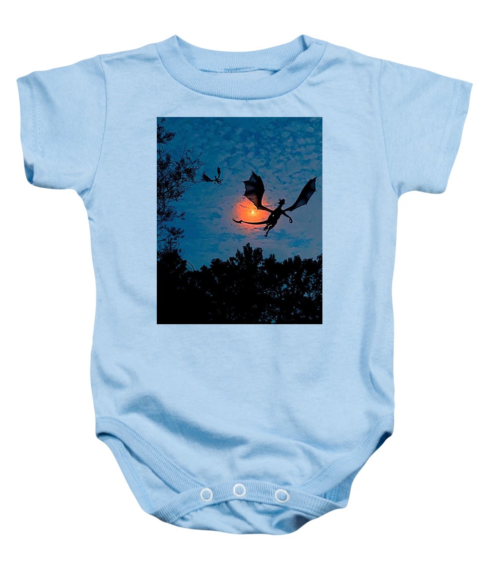 Dragon Night - Baby Onesie