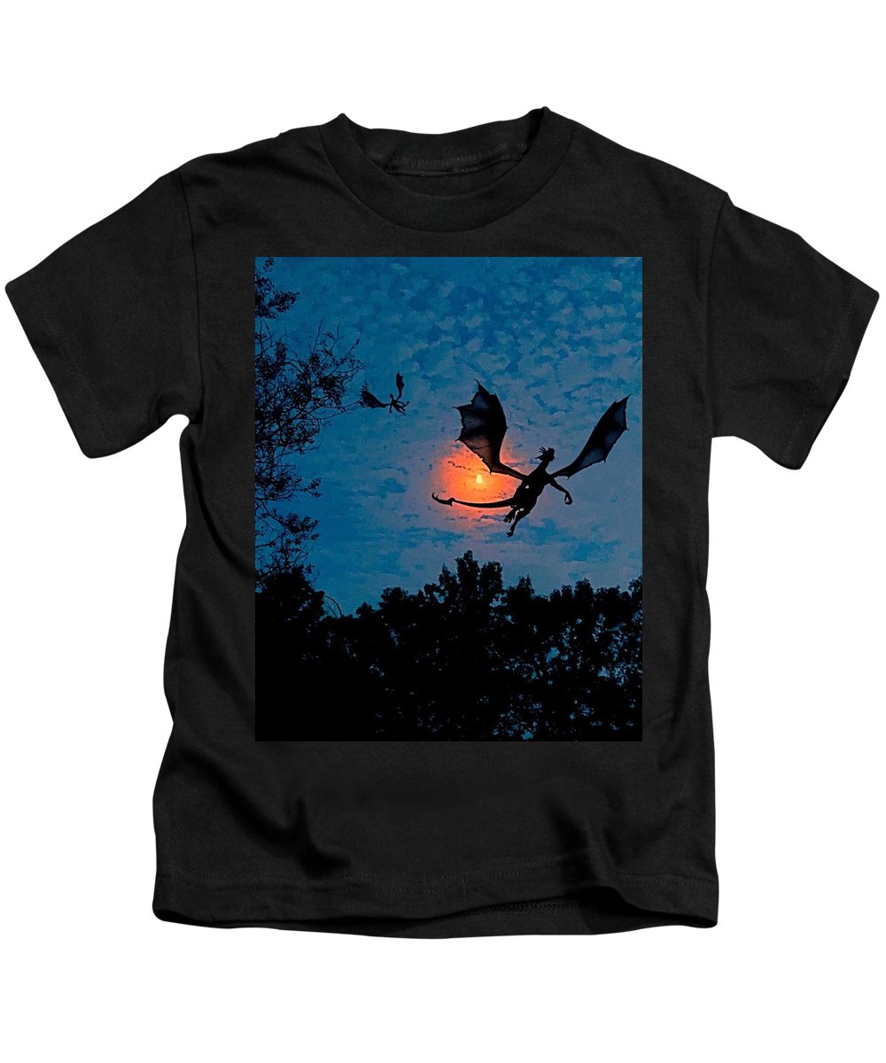 Dragon Night - Kids T-Shirt