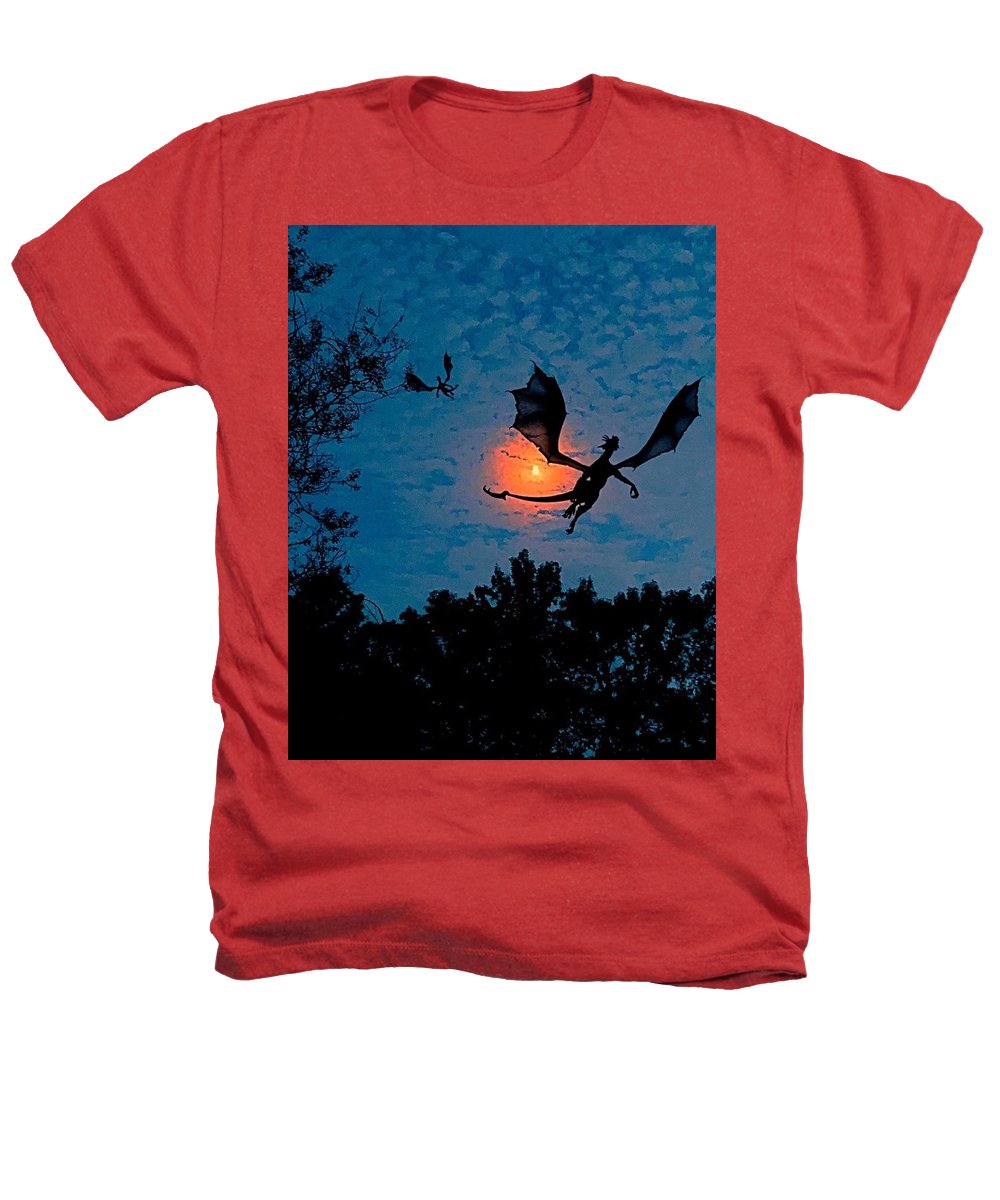 Dragon Night - Heathers T-Shirt