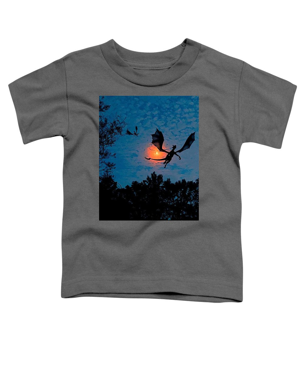 Dragon Night - Toddler T-Shirt