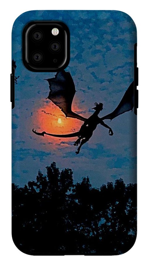 Dragon Night - Phone Case