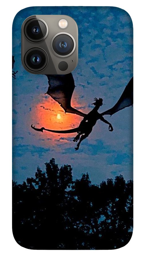 Dragon Night - Phone Case