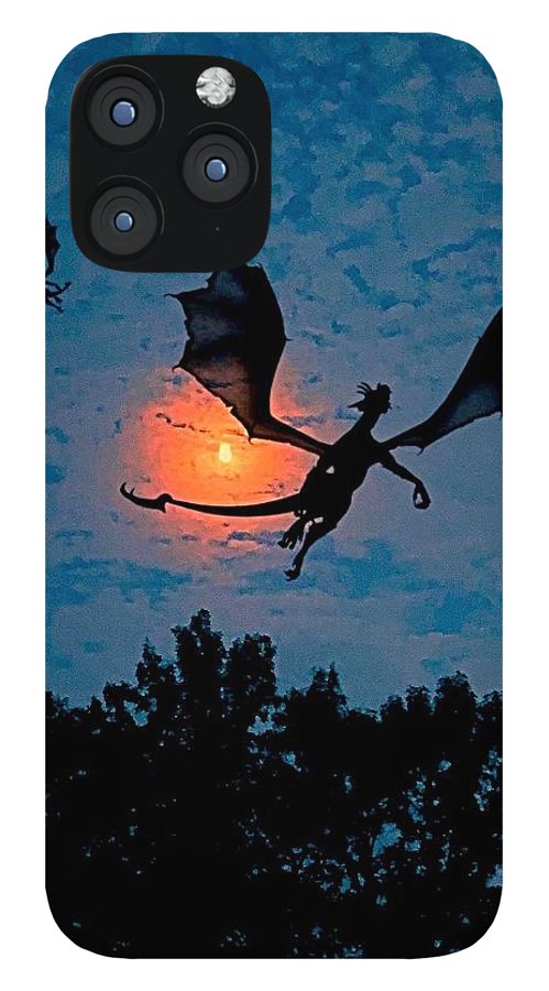 Dragon Night - Phone Case