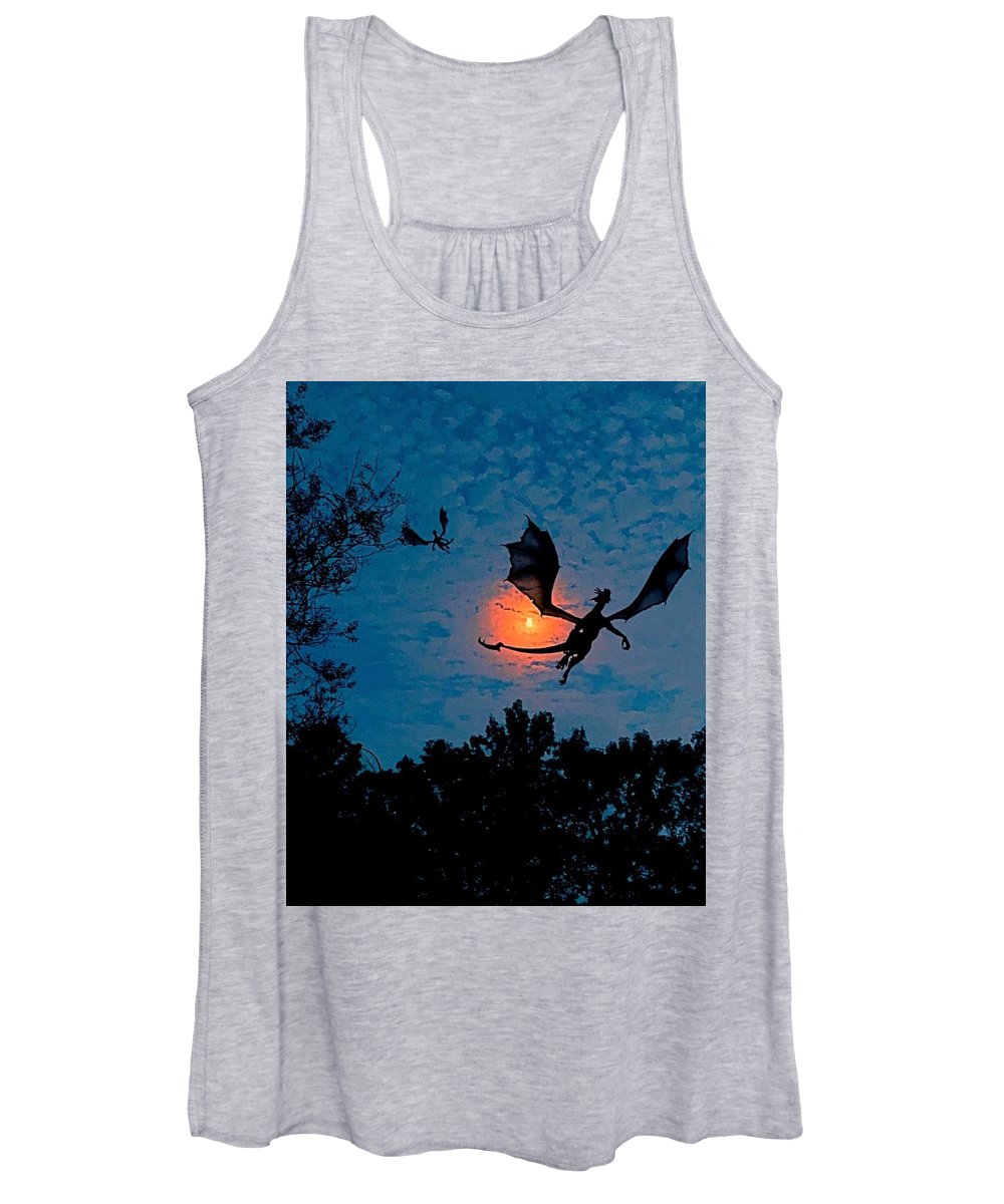 Dragon Night - Women's Tank Top