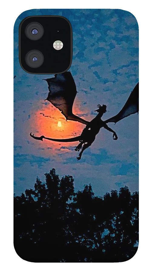 Dragon Night - Phone Case