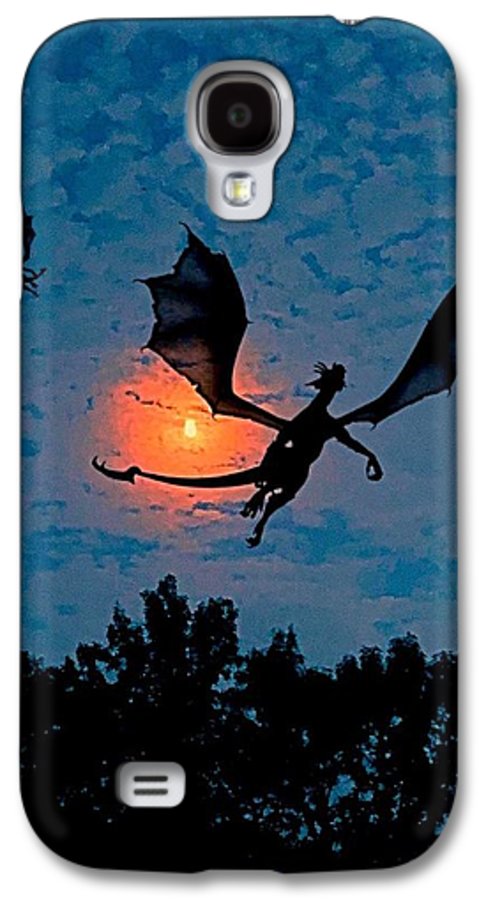 Dragon Night - Phone Case