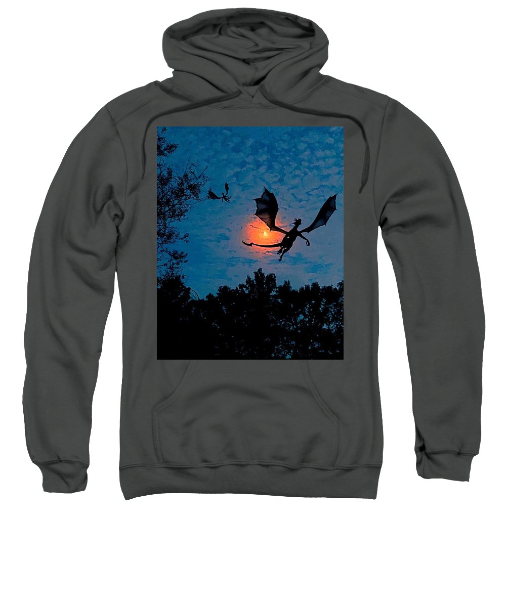 Dragon Night - Sweatshirt