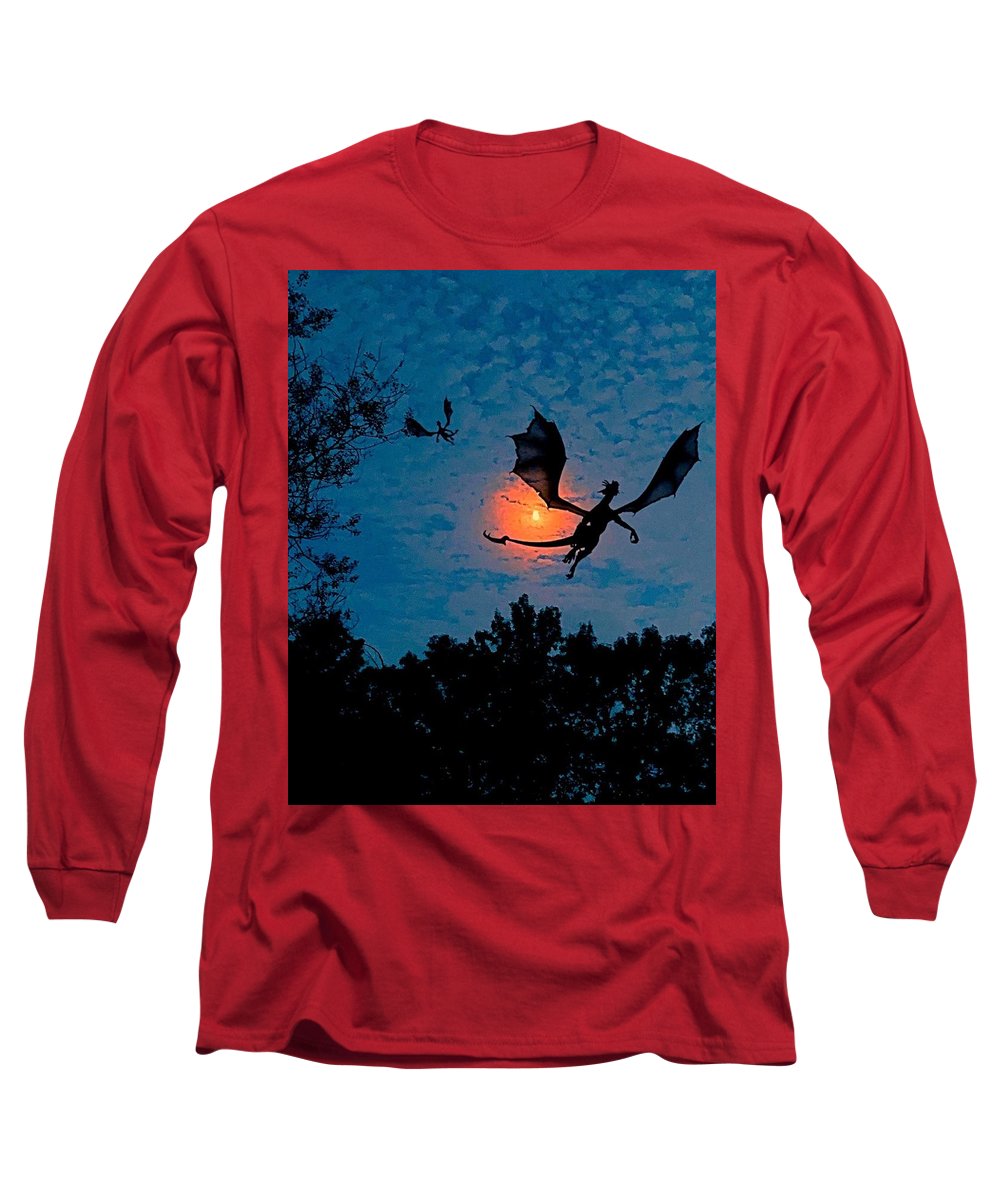 Dragon Night - Long Sleeve T-Shirt