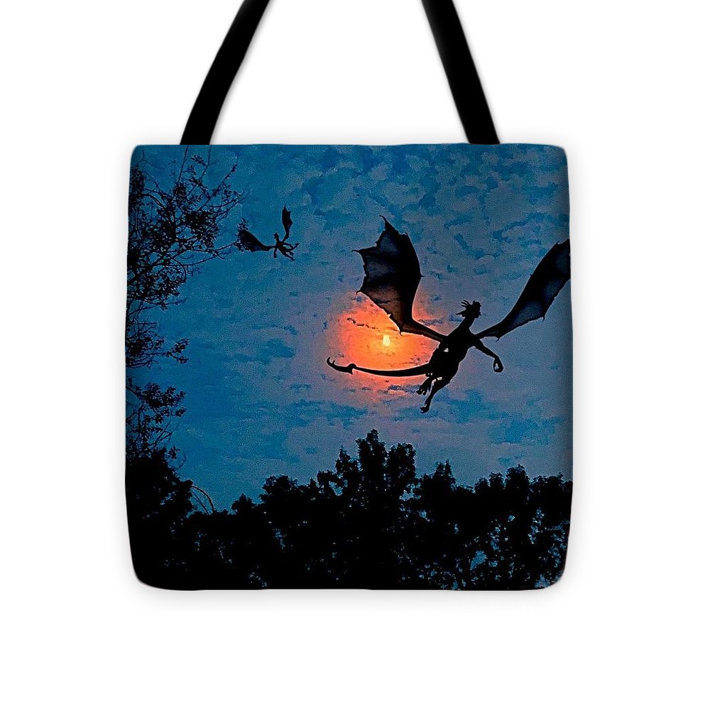 Dragon Night - Tote Bag