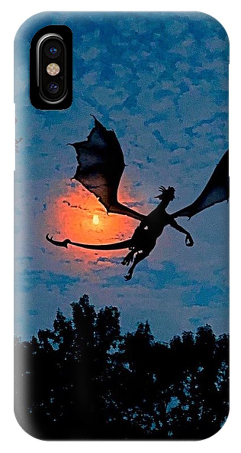 Dragon Night - Phone Case