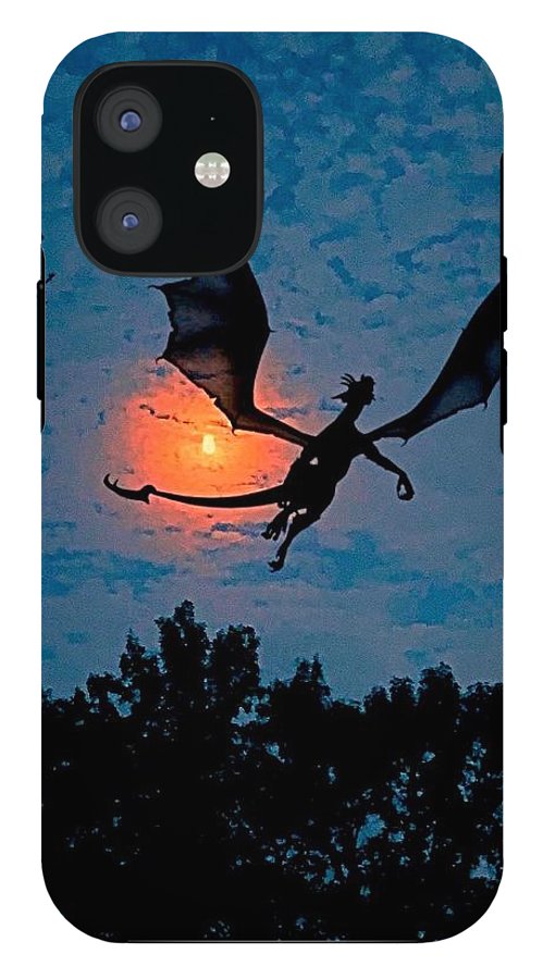 Dragon Night - Phone Case