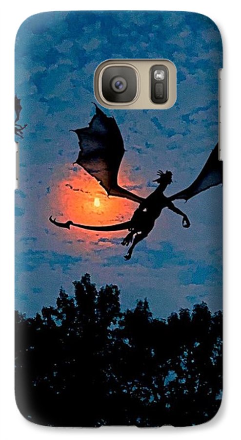 Dragon Night - Phone Case