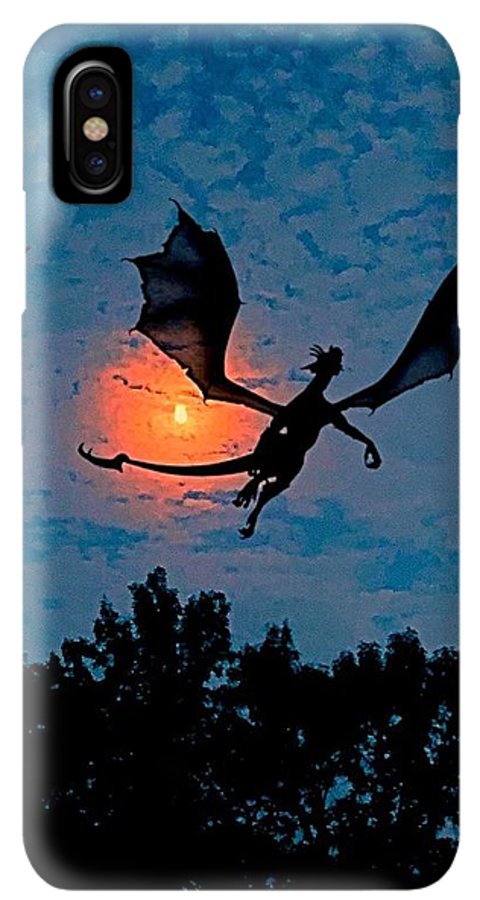 Dragon Night - Phone Case