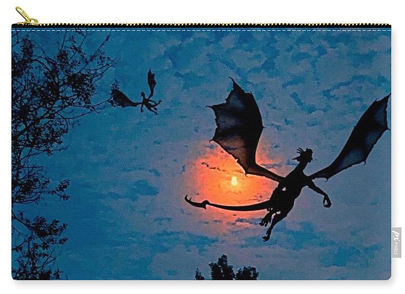 Dragon Night - Carry-All Pouch