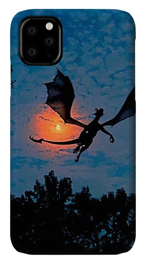 Dragon Night - Phone Case