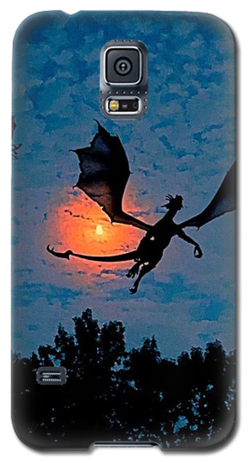 Dragon Night - Phone Case