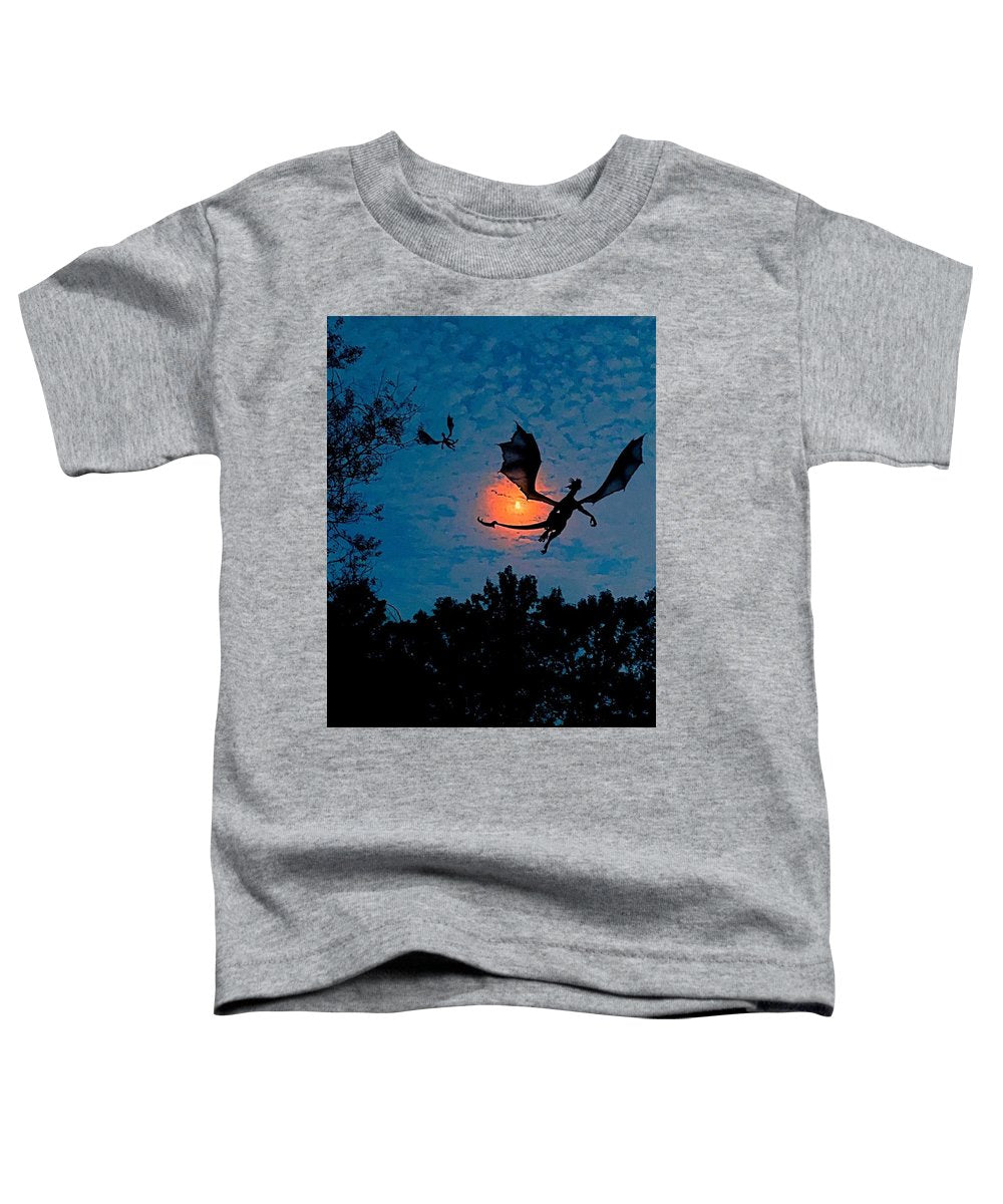 Dragon Night - Toddler T-Shirt