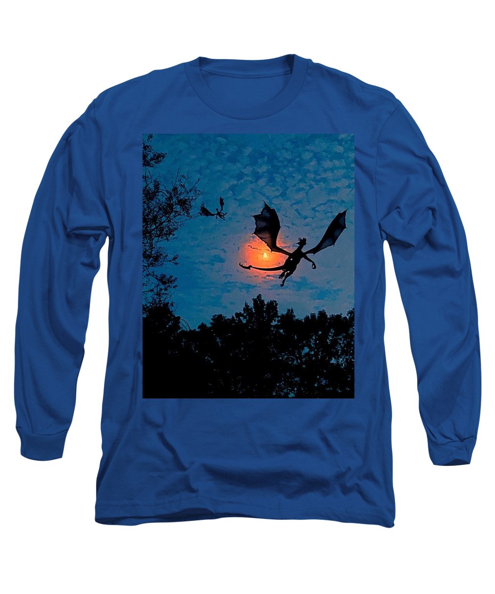 Dragon Night - Long Sleeve T-Shirt