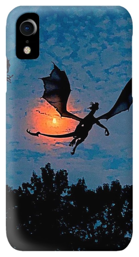 Dragon Night - Phone Case