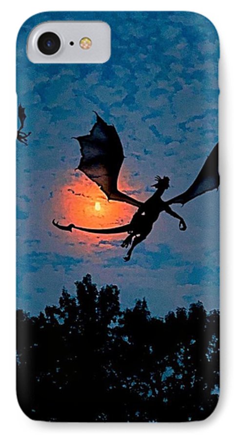 Dragon Night - Phone Case