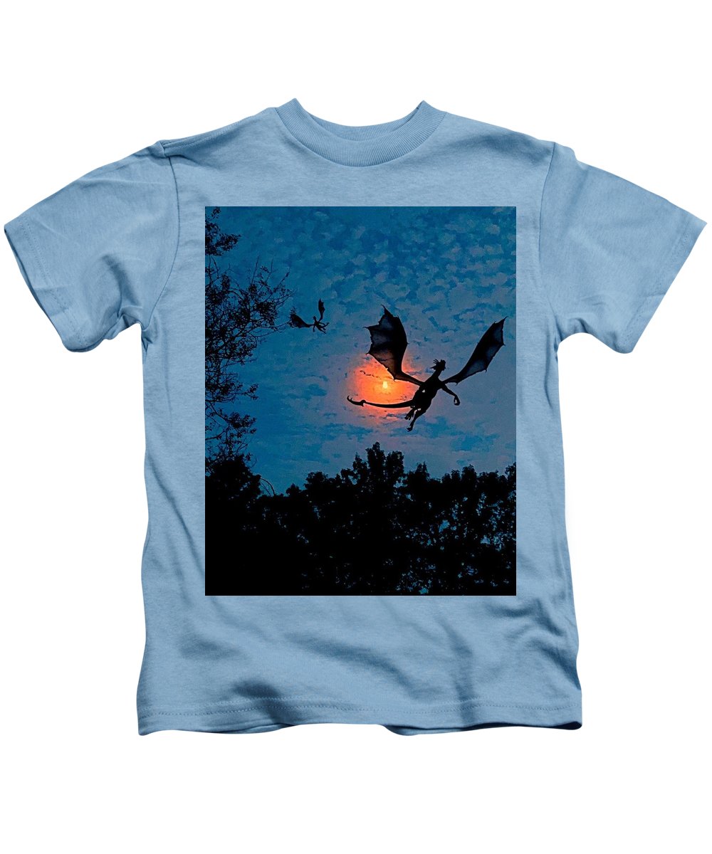 Dragon Night - Kids T-Shirt