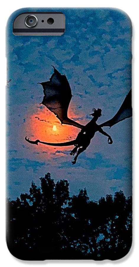 Dragon Night - Phone Case