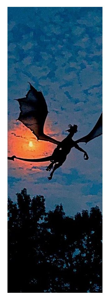 Dragon Night - Yoga Mat