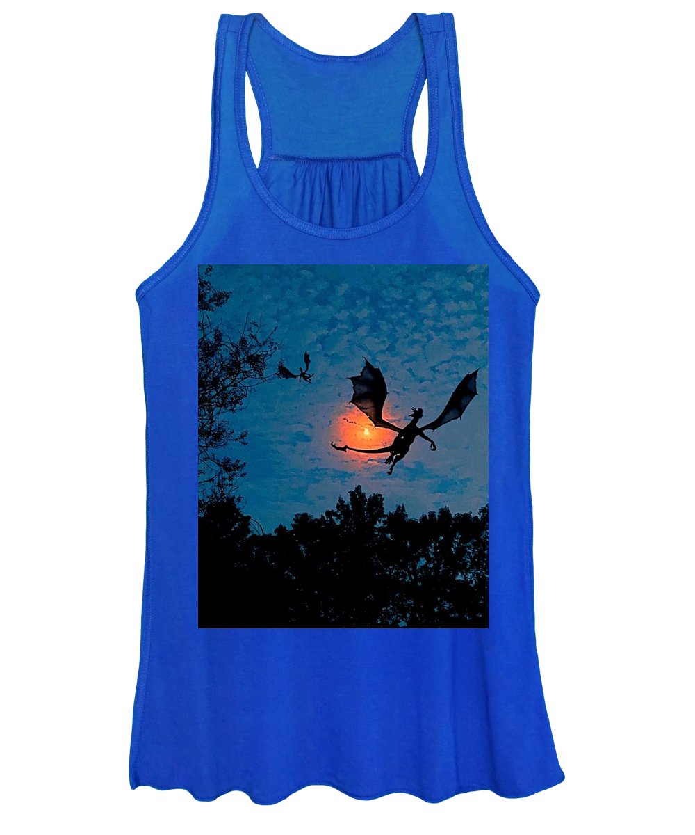 Dragon Night - Women's Tank Top