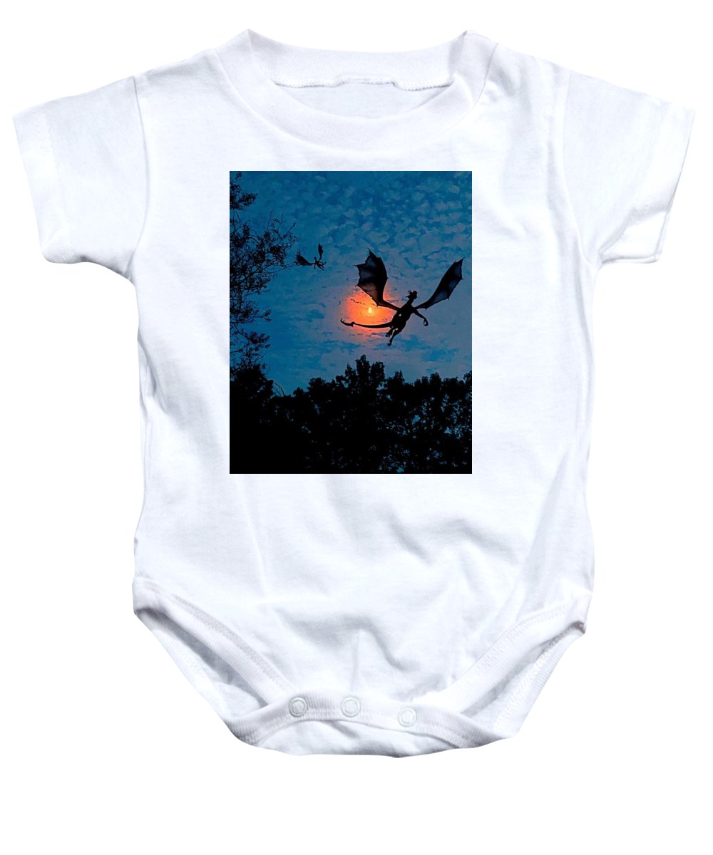 Dragon Night - Baby Onesie