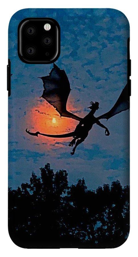 Dragon Night - Phone Case